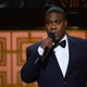 Tracy Morgan speaks onstage May 6, 2014, during Spike TV’s Don Rickles: One Night Only in New York, about a month before his vehicular accident involving Wal-Mart.
Theo Wargo/Getty Images for Spike TV